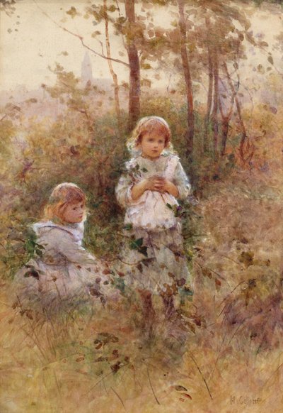 En el bosque de Hector Caffieri